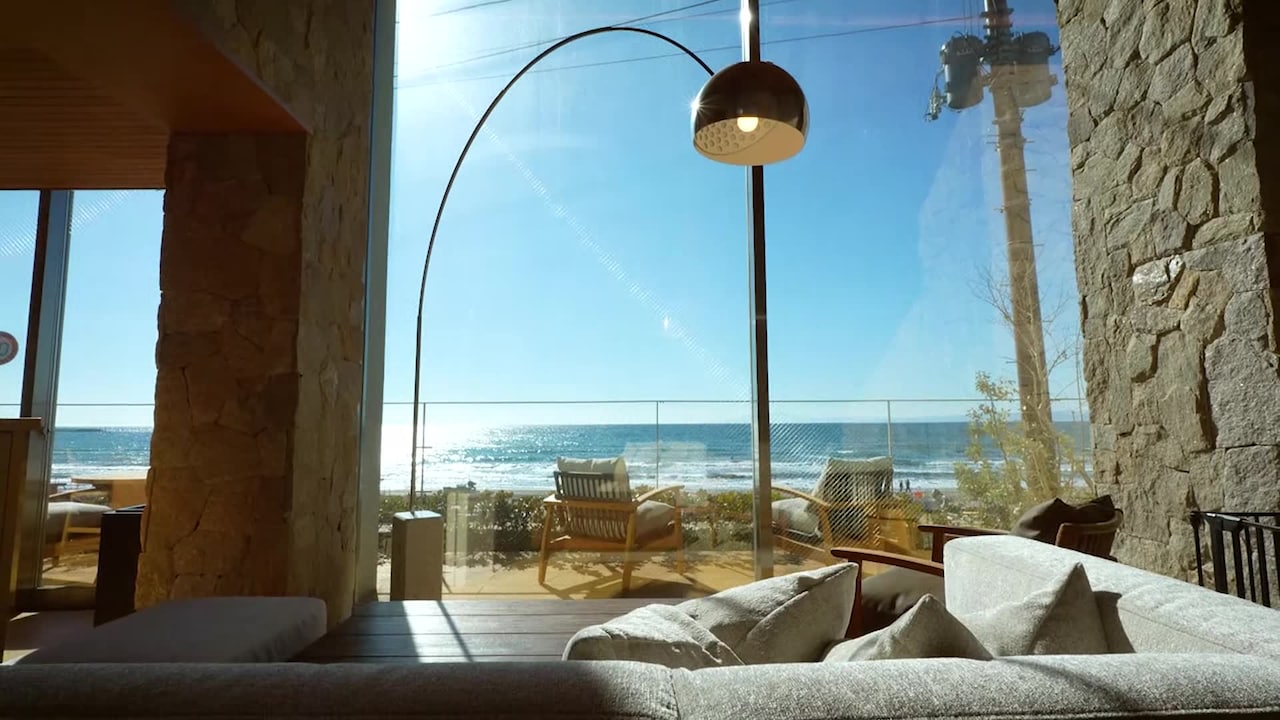 Video realizado por la propiedad