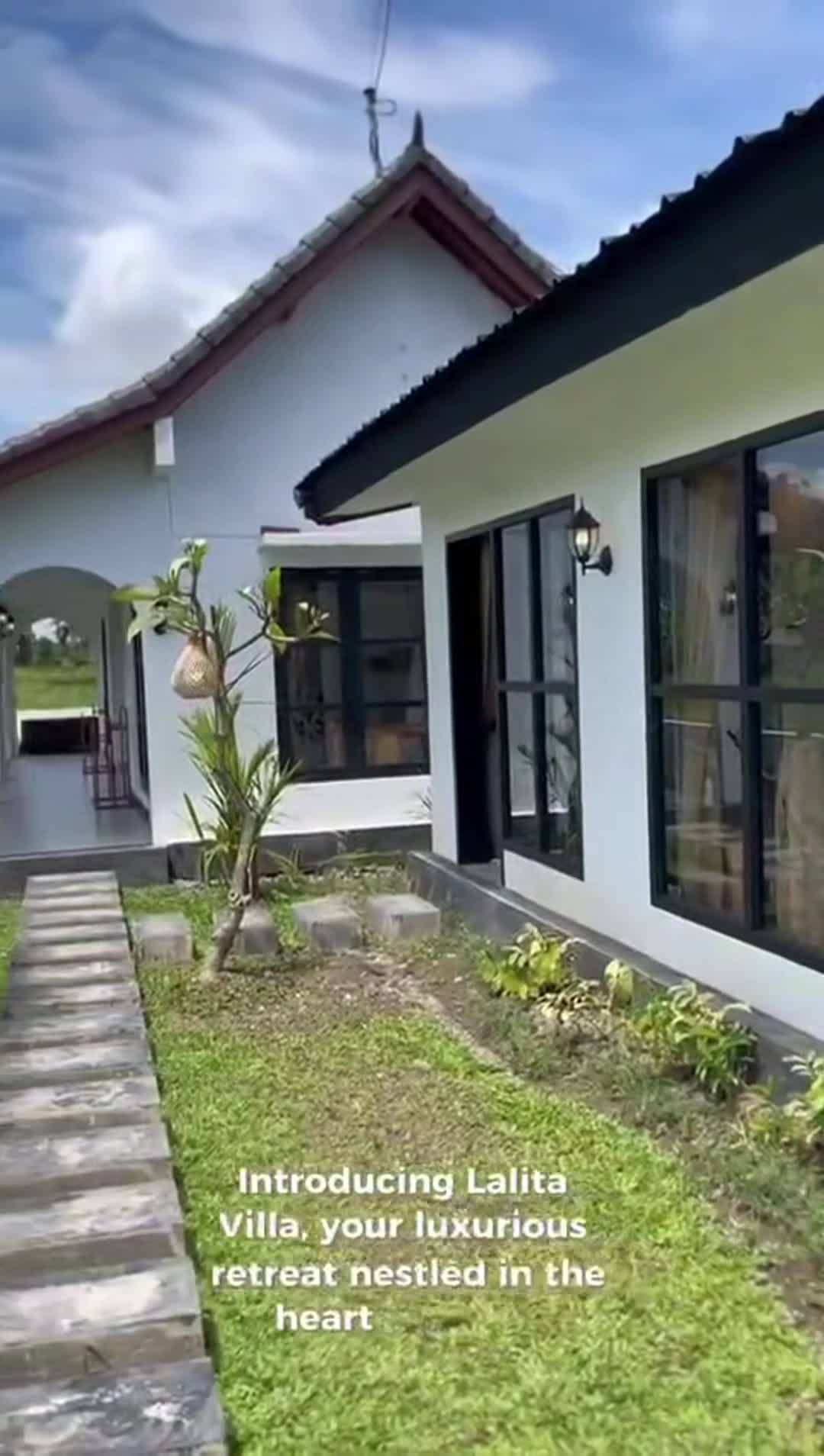 Video realizado por la propiedad