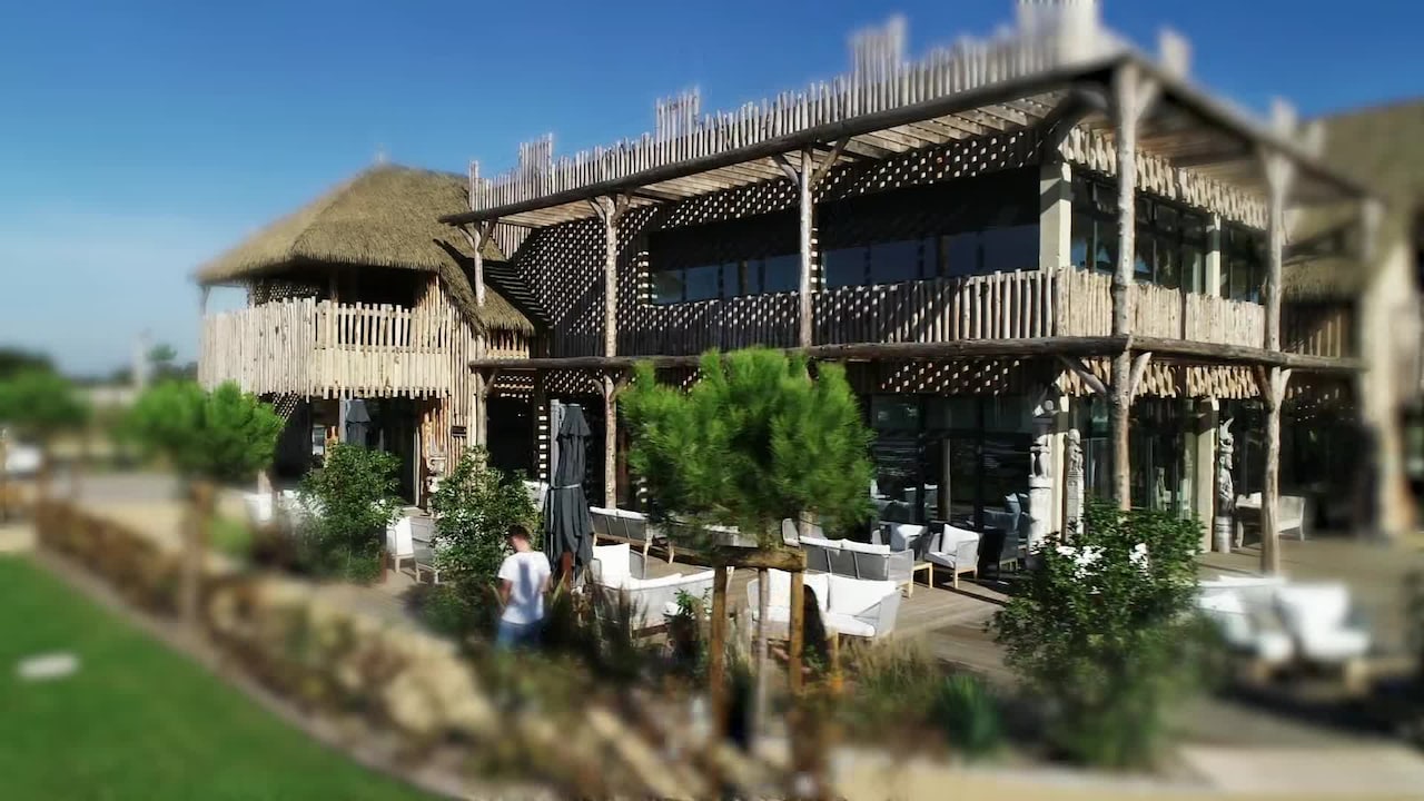 Video realizado por la propiedad