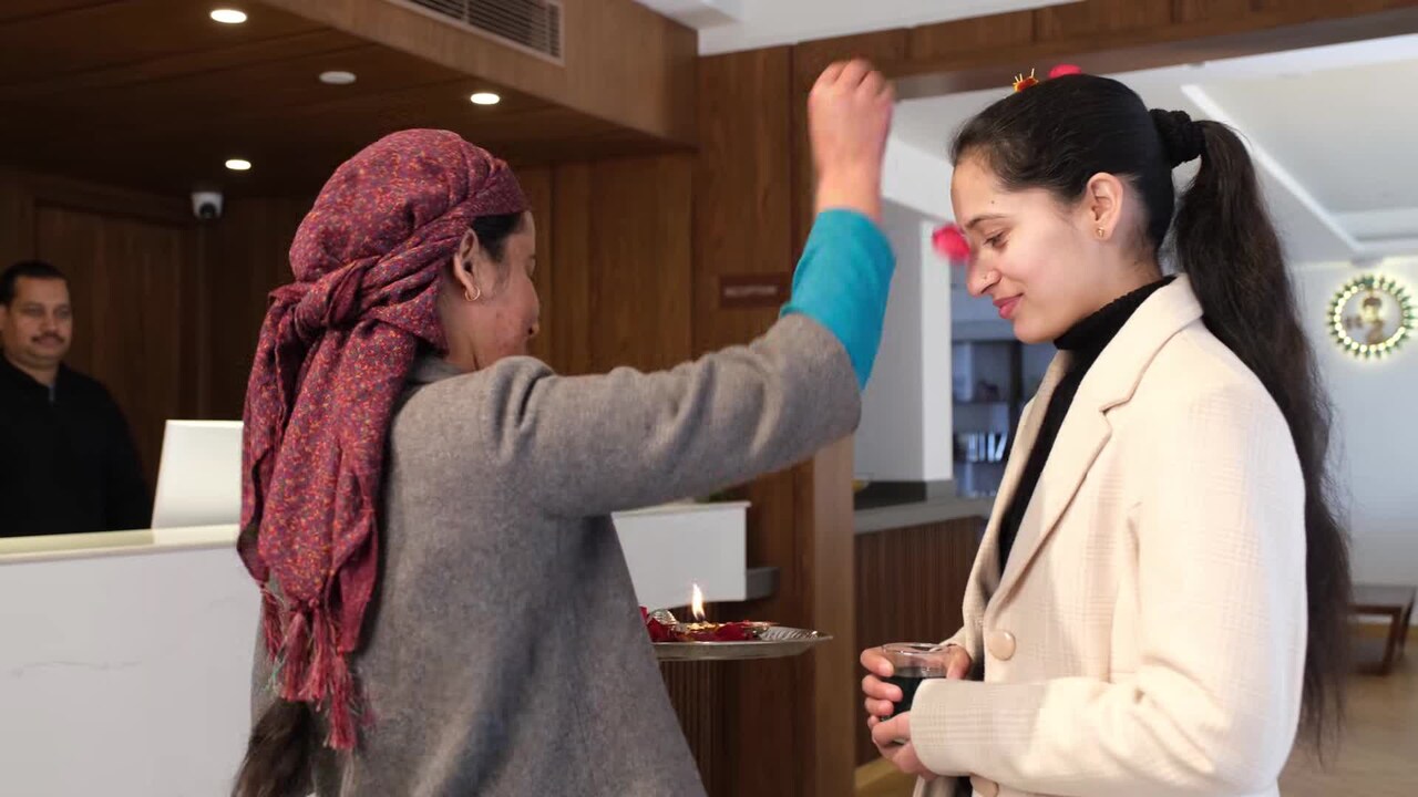 فيديو المنشأة الفندقية