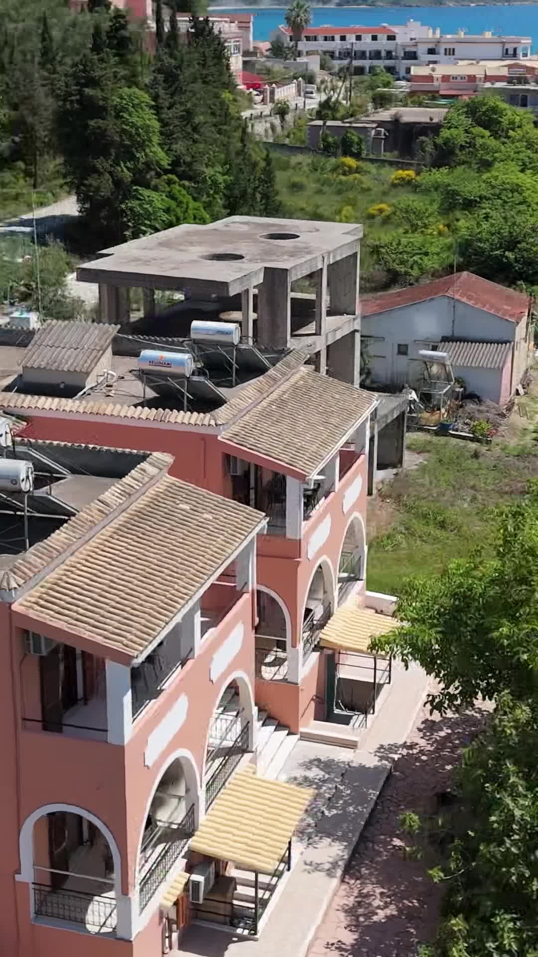 Video realizado por la propiedad