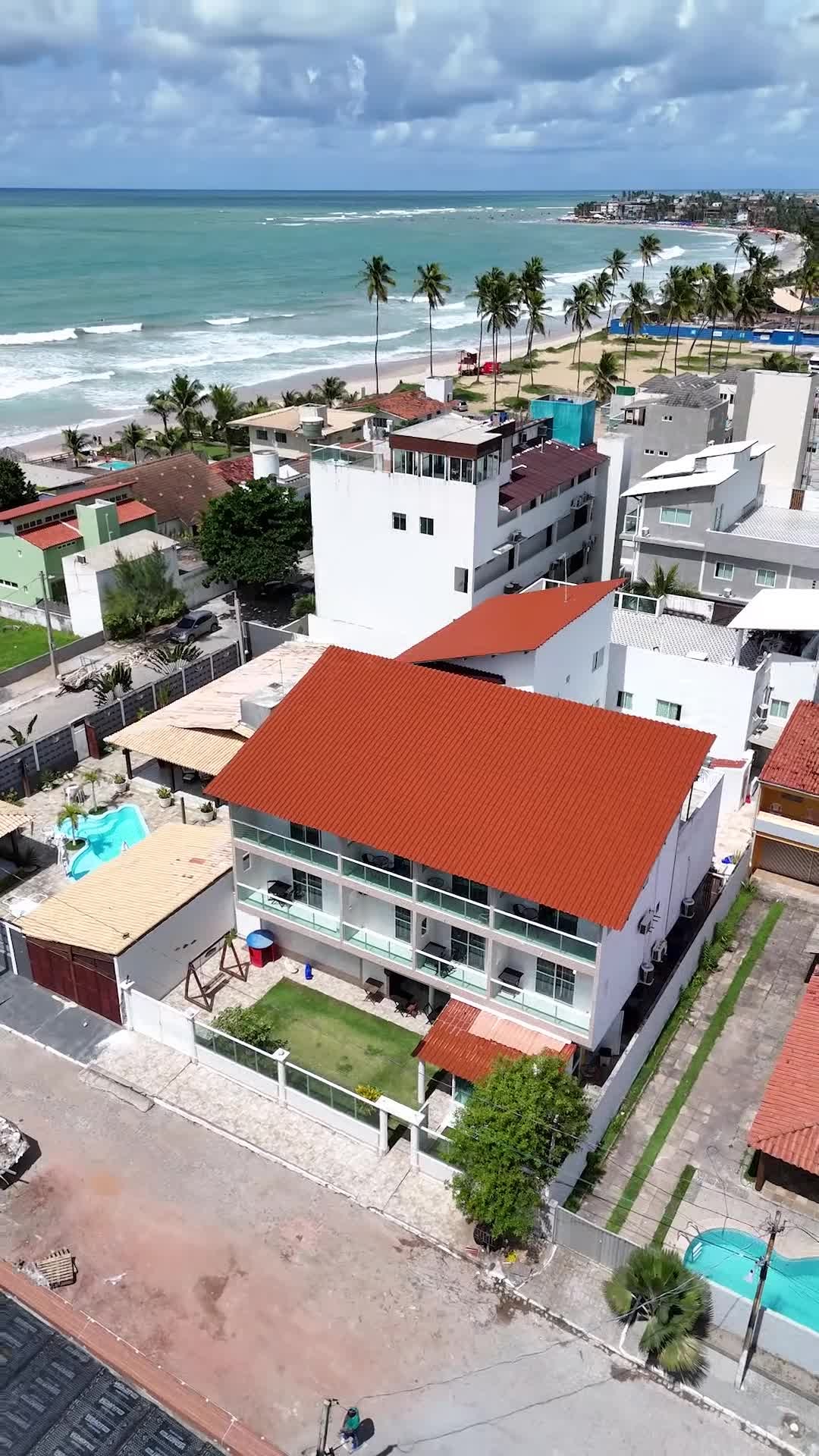 Video realizado por la propiedad