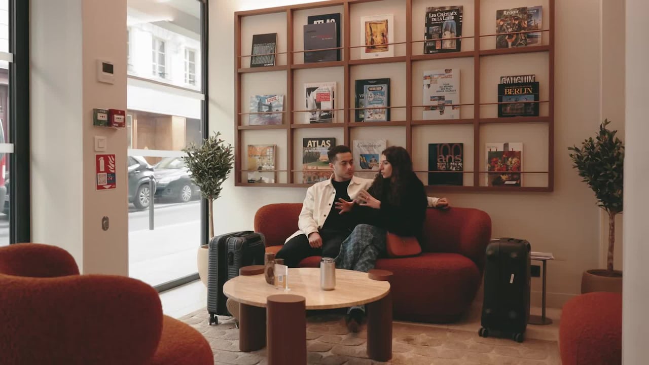 Vidéo de l’hébergement