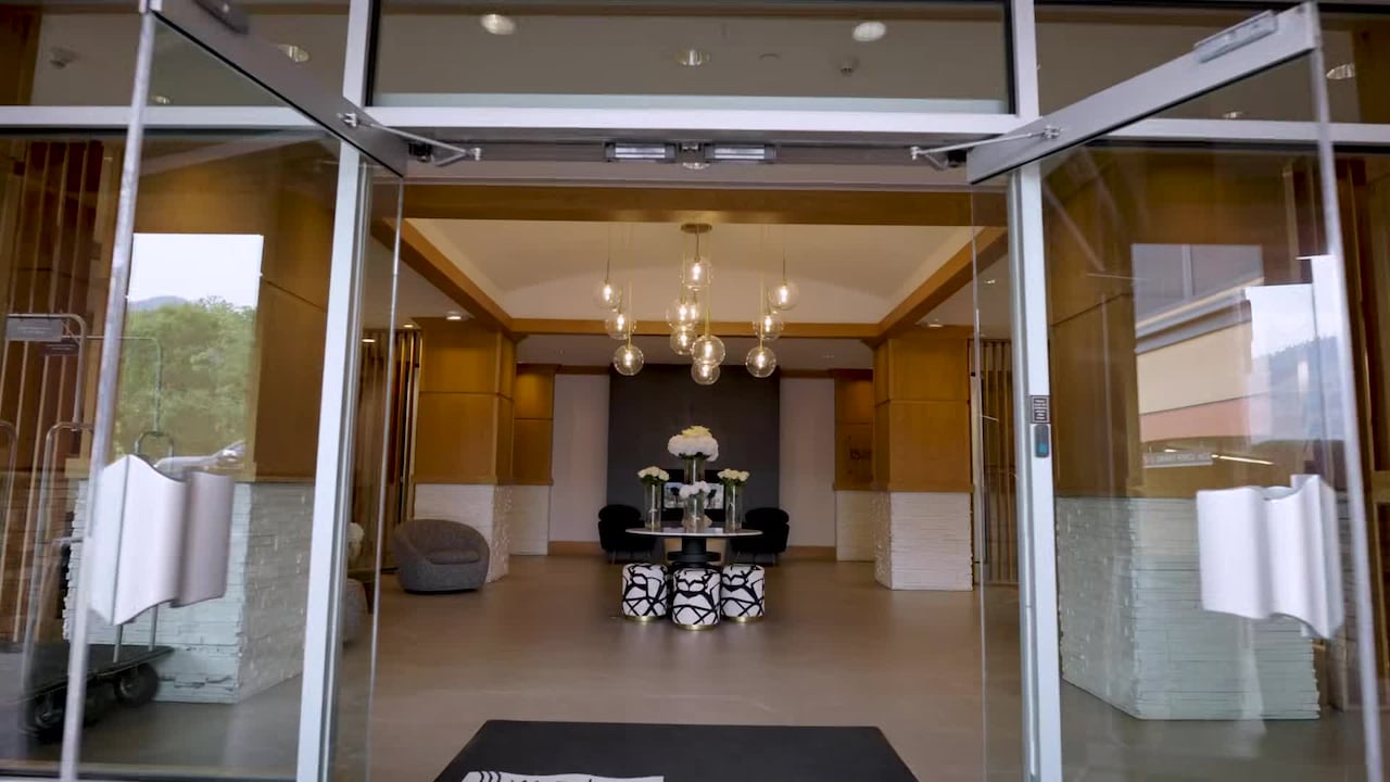 Video realizado por la propiedad