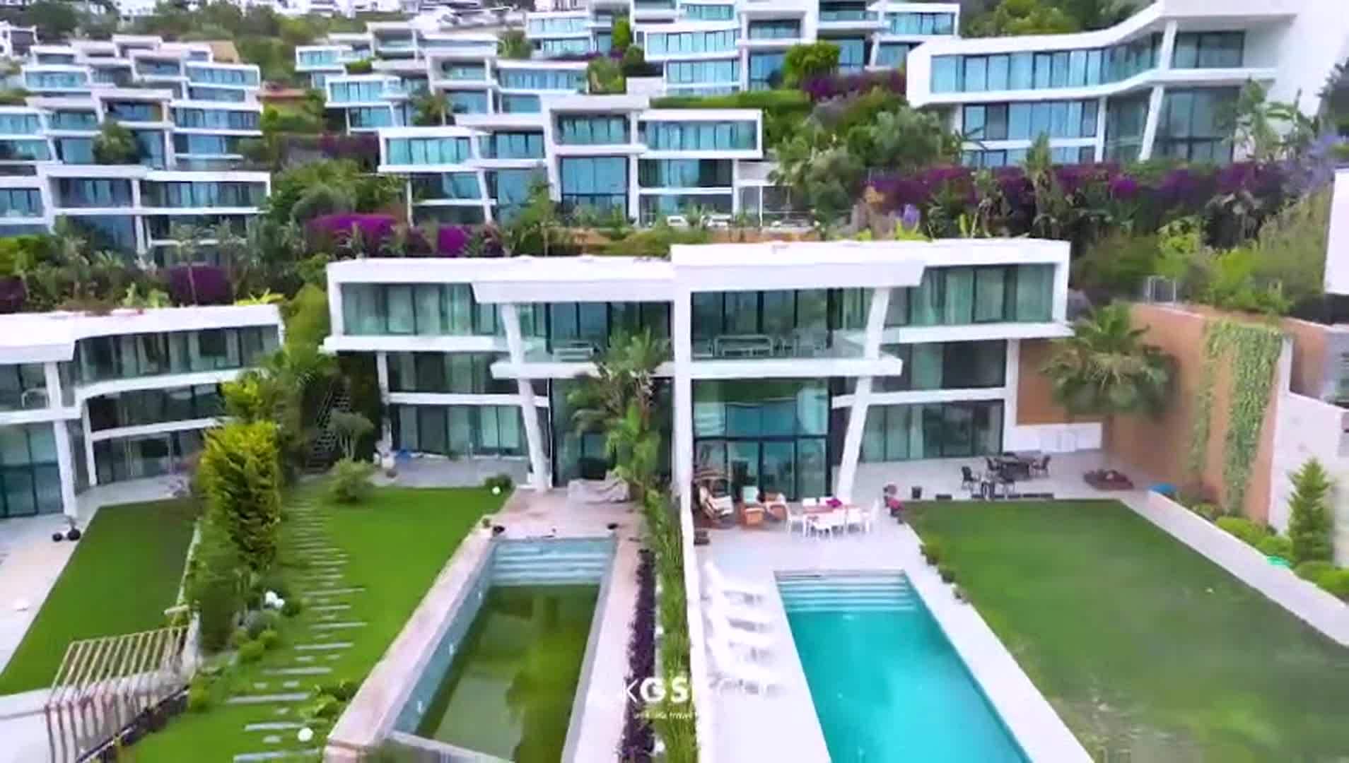 Video realizado por la propiedad