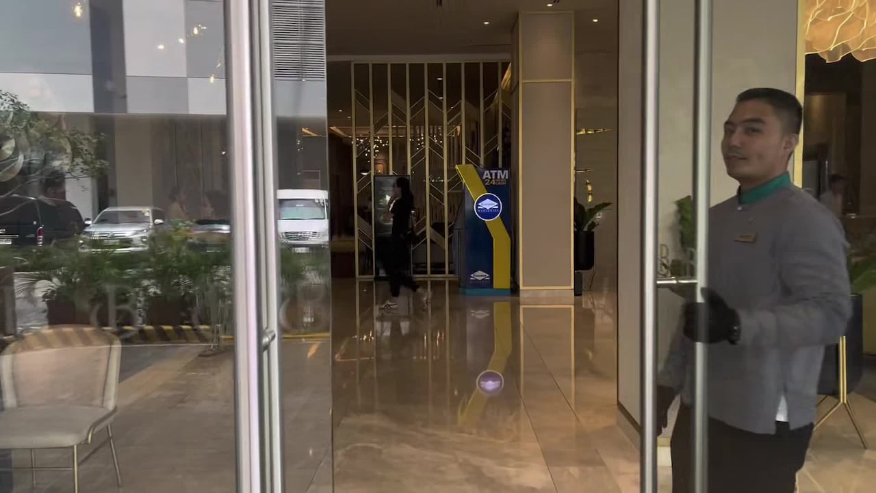 Video realizado por la propiedad