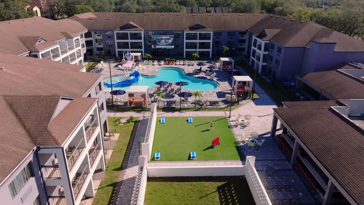 Video realizado por la propiedad