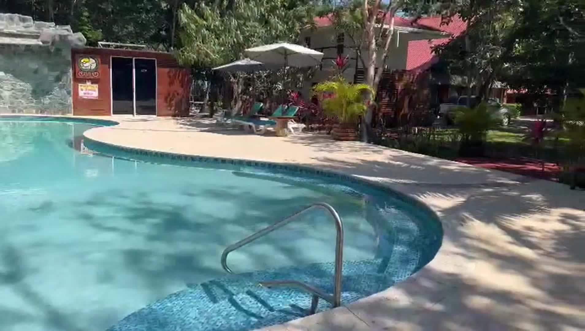 Video realizado por la propiedad
