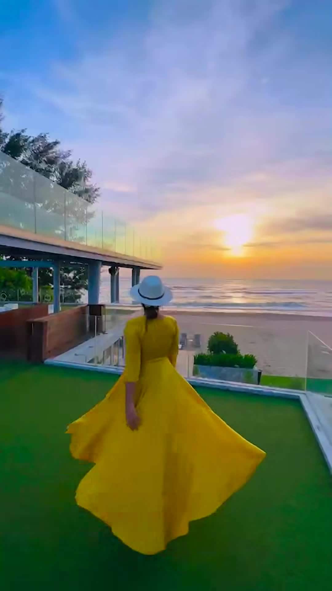 فيديو المنشأة الفندقية