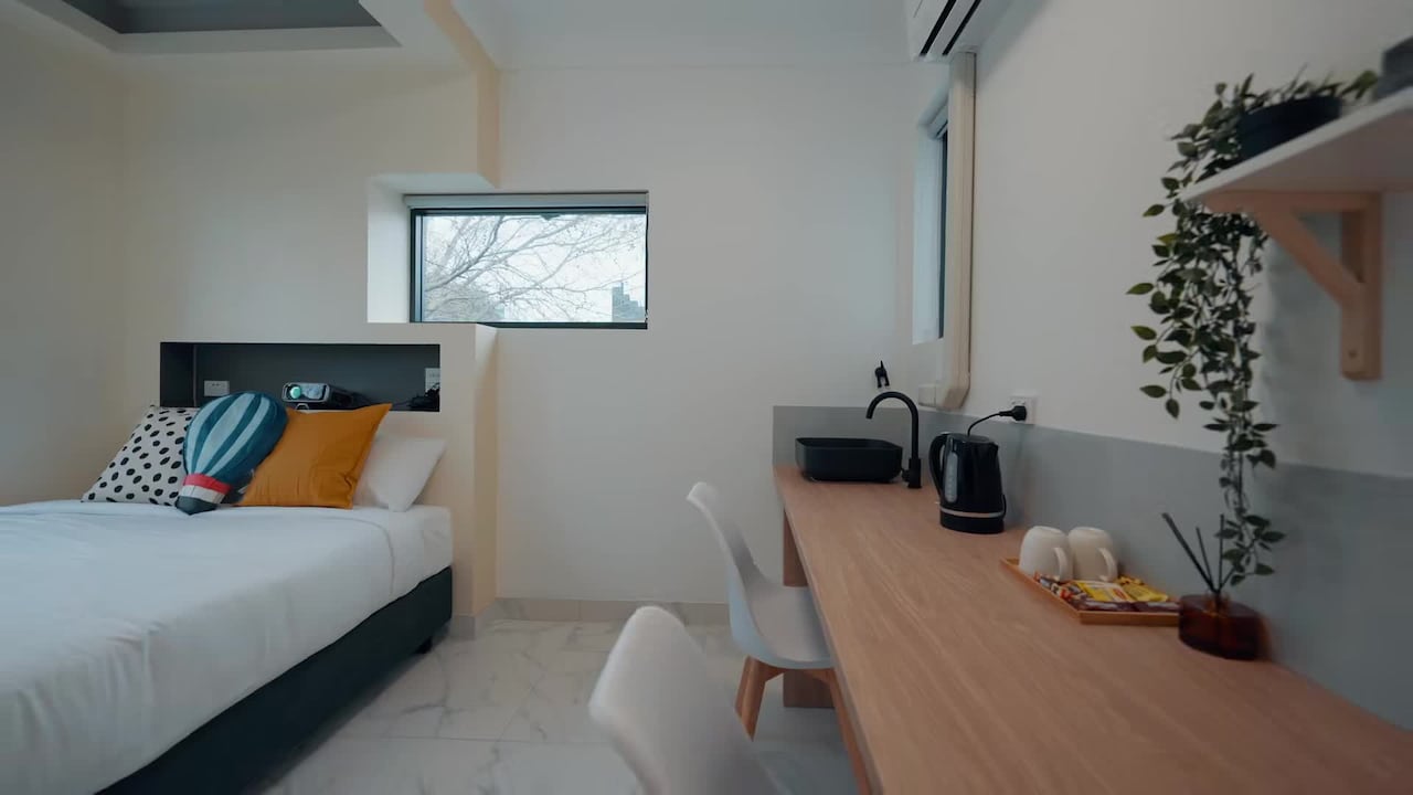Video realizado por la propiedad