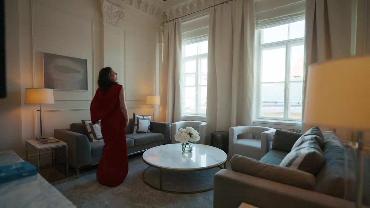 Video af overnatningsstedet