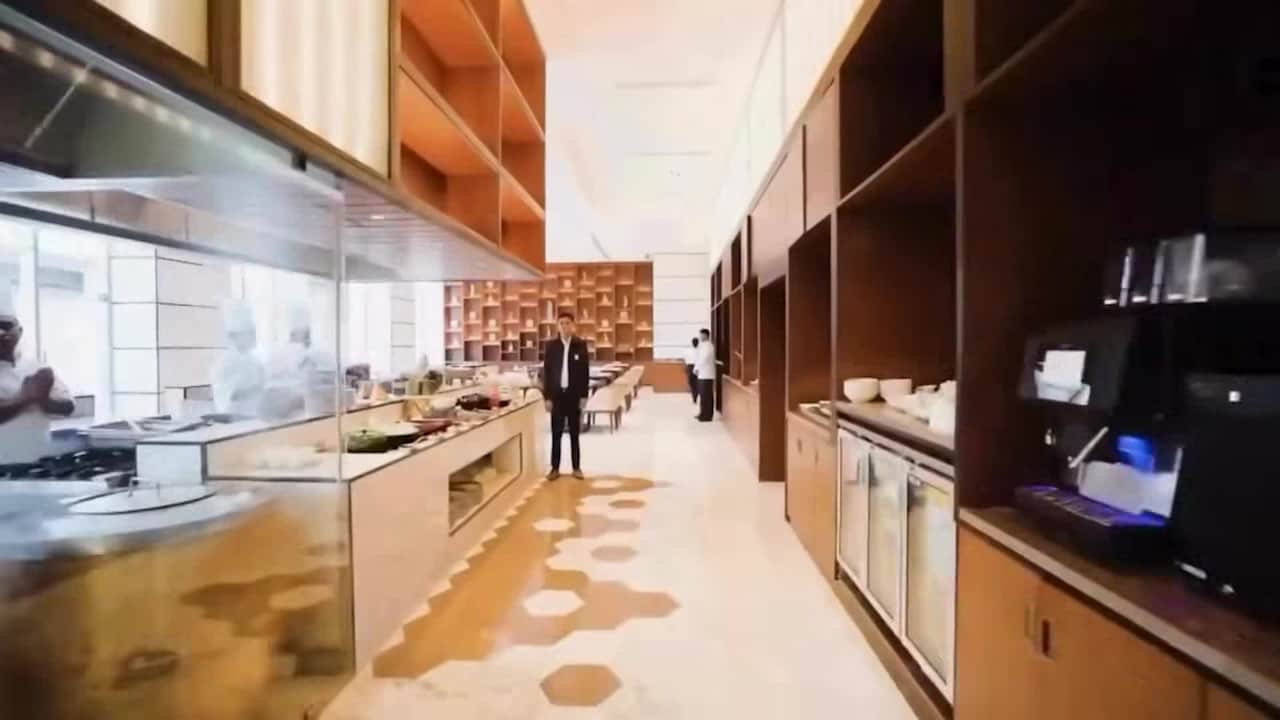 Video realizado por la propiedad