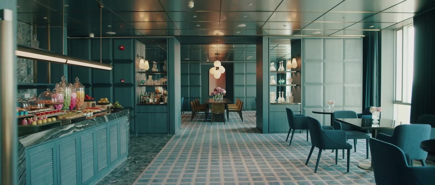 Video realizado por la propiedad