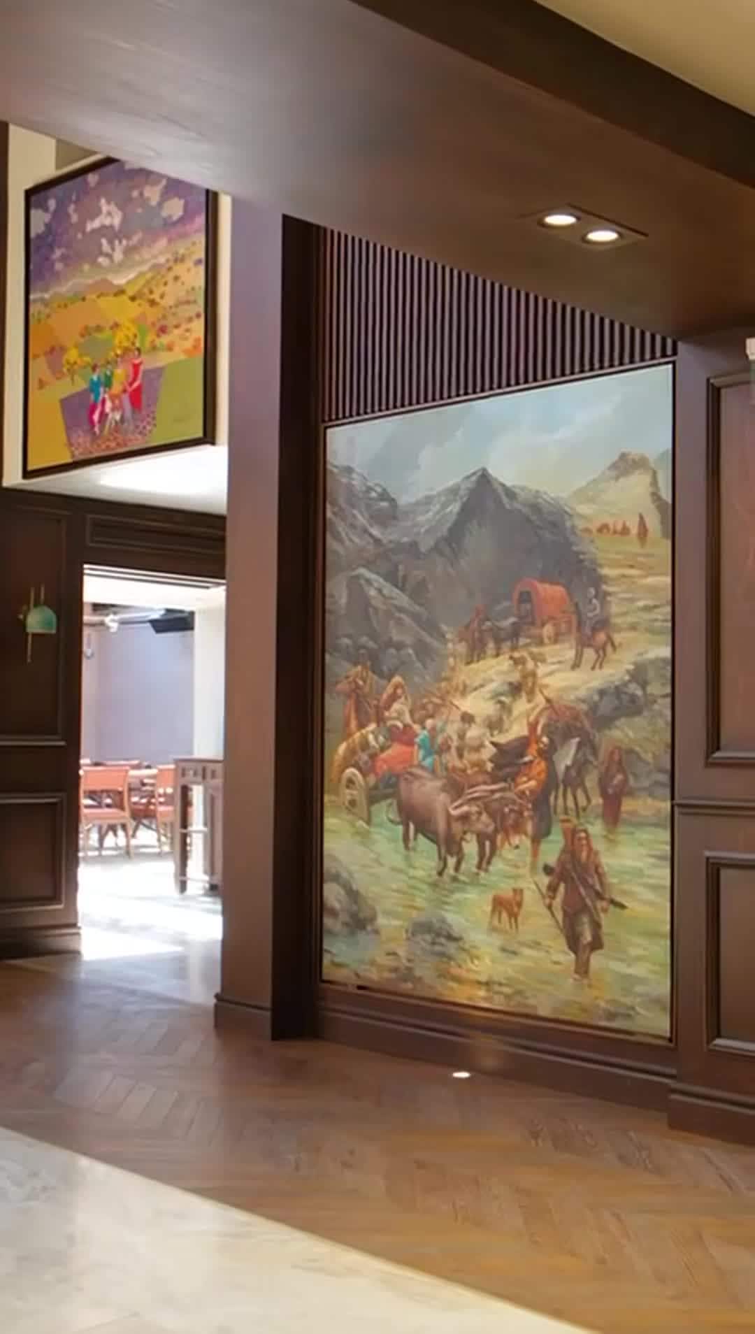 Video realizado por la propiedad