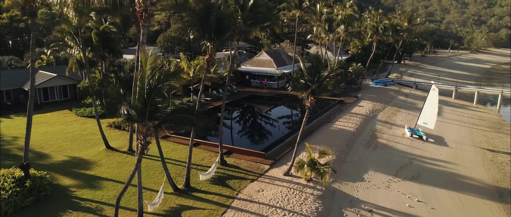 Video realizado por la propiedad