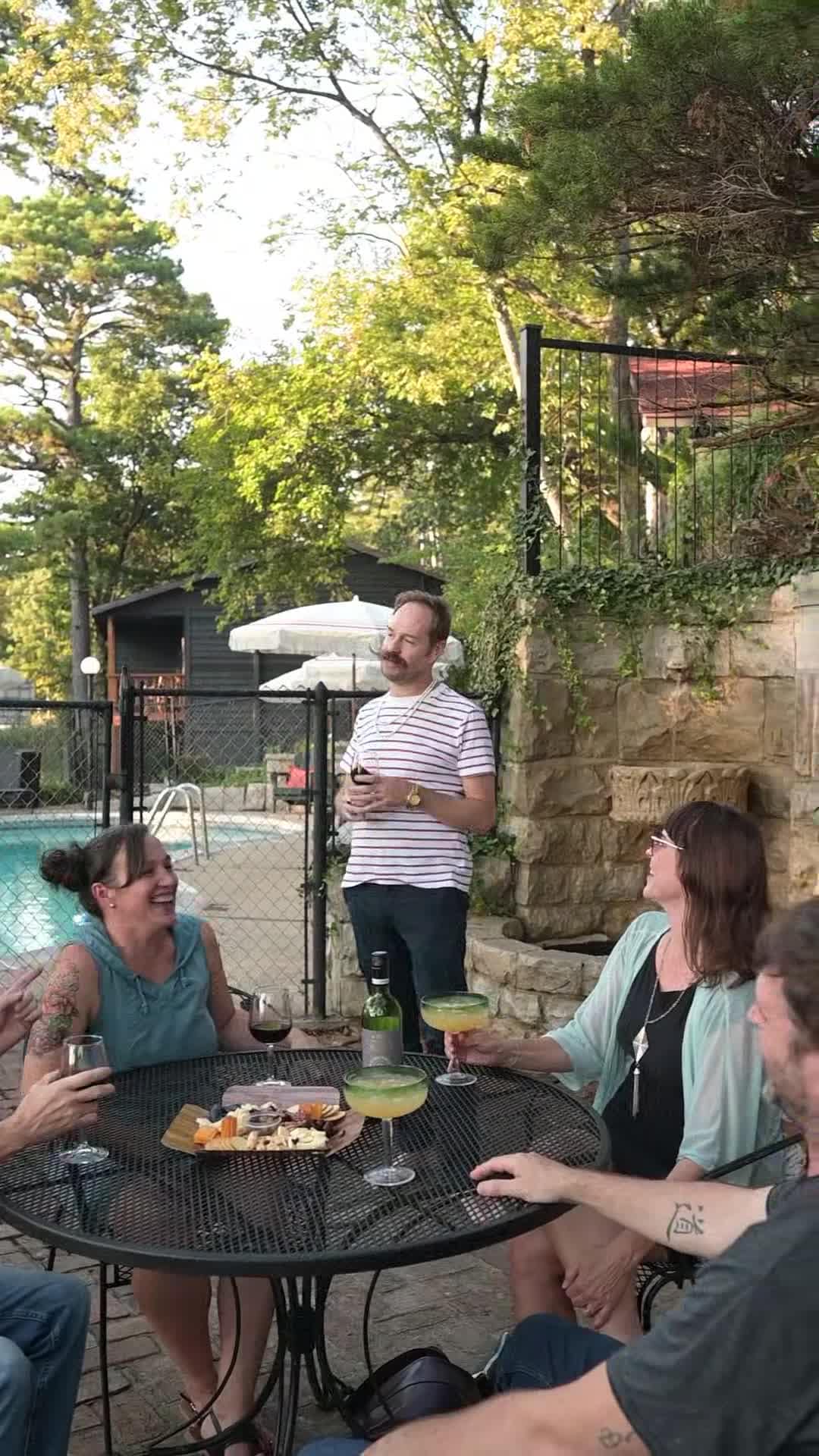 Video realizado por la propiedad