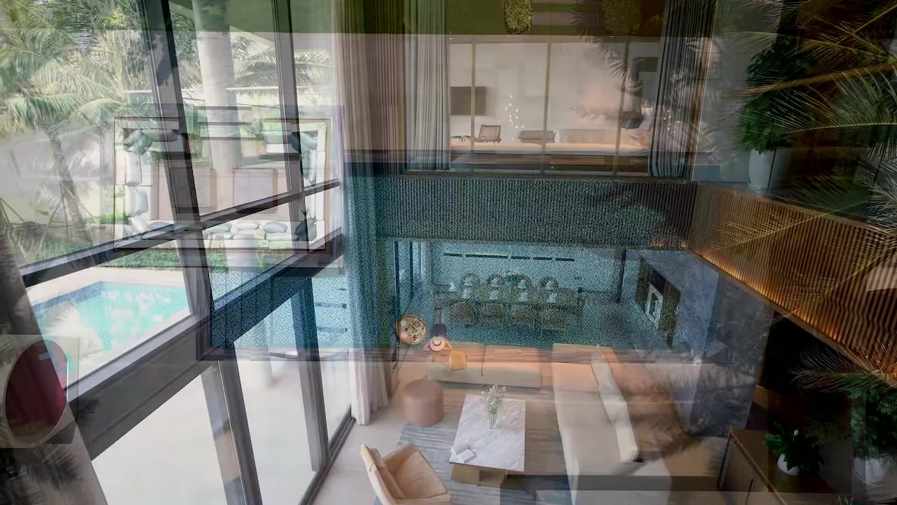 Video realizado por la propiedad