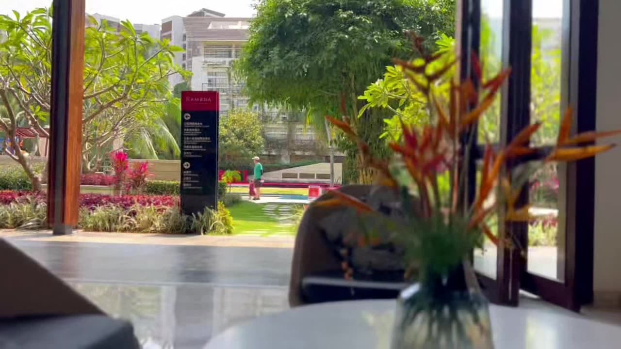 Vidéo de l’hébergement