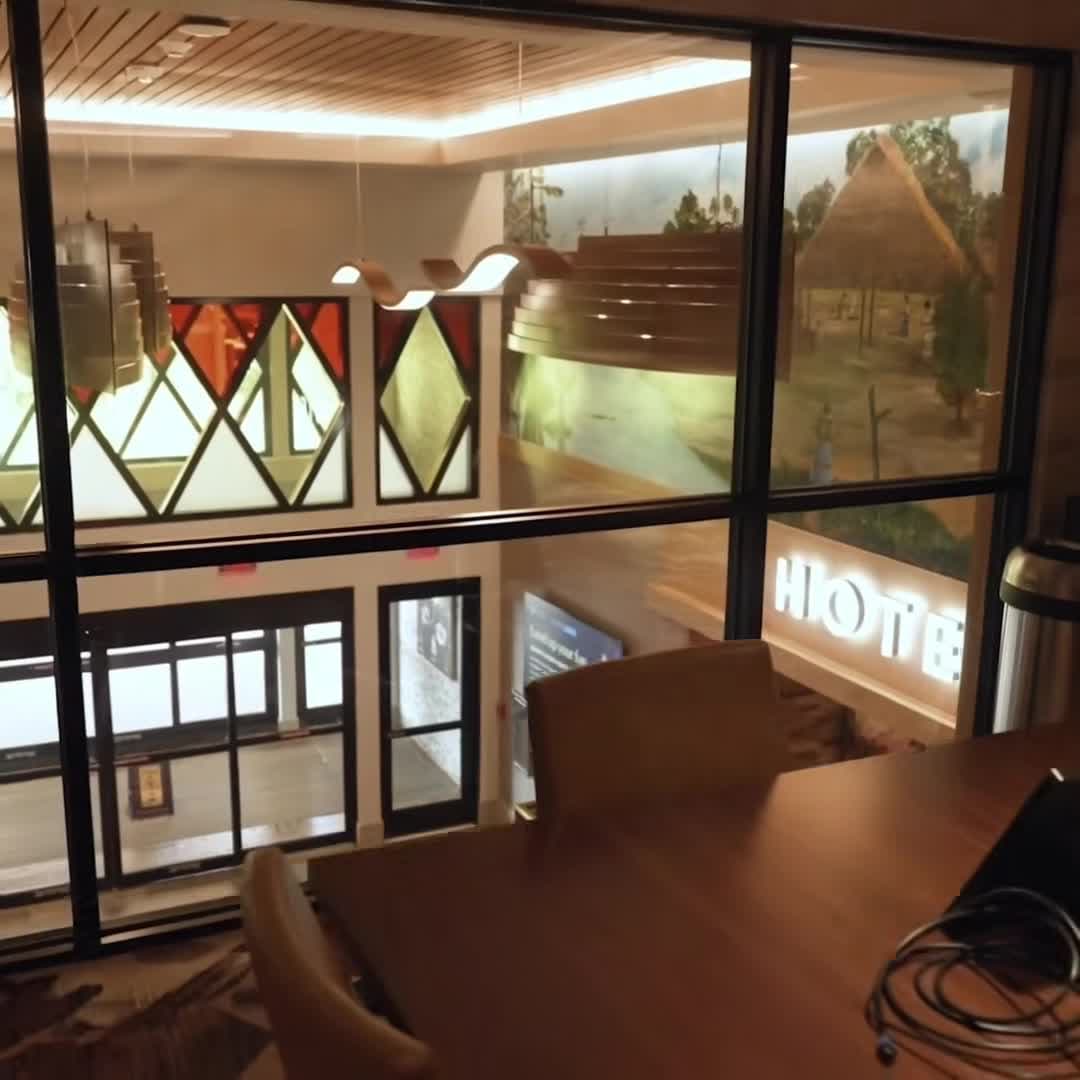 Video realizado por la propiedad