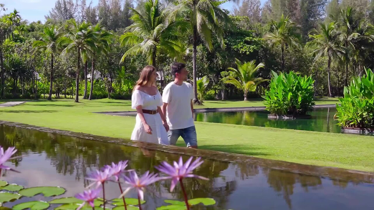 Video realizado por la propiedad