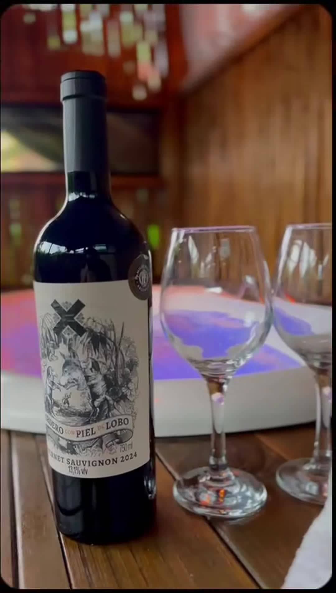 Video realizado por la propiedad