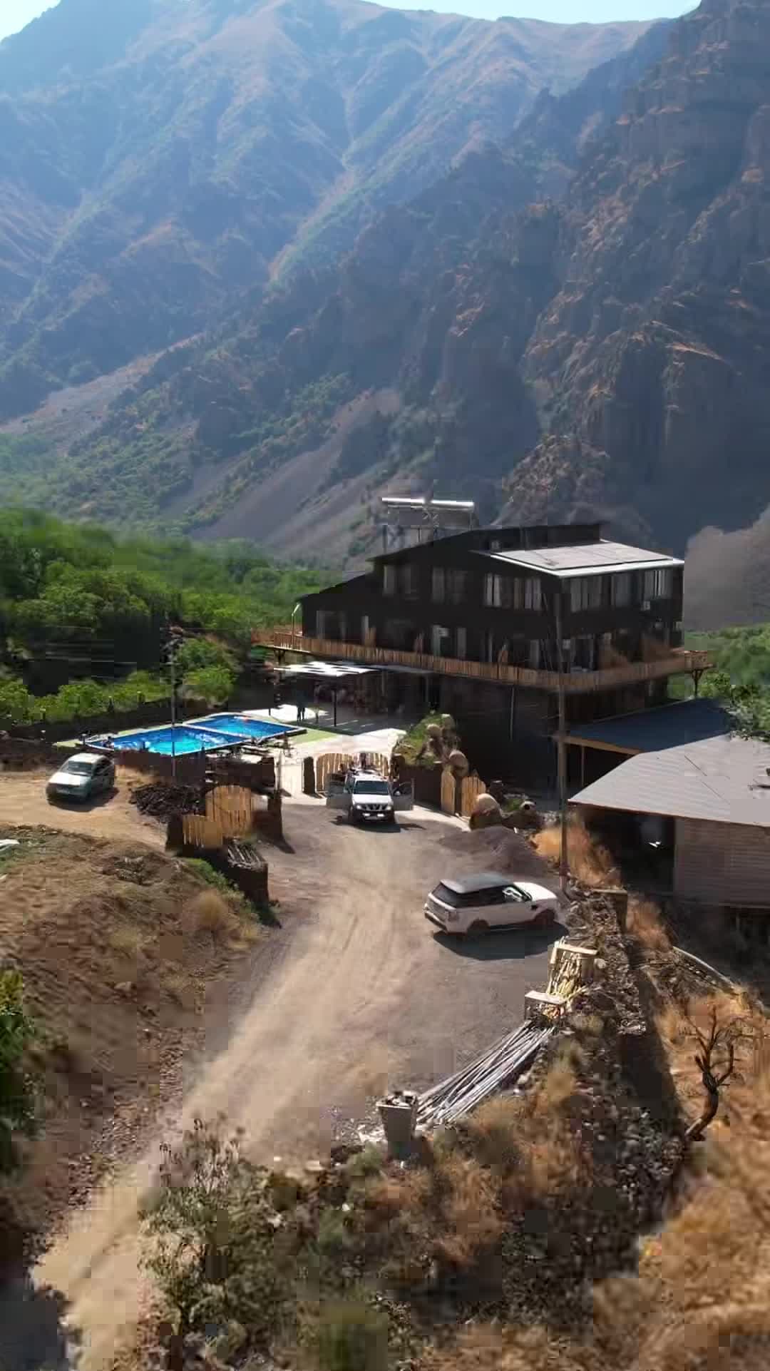 Video realizado por la propiedad