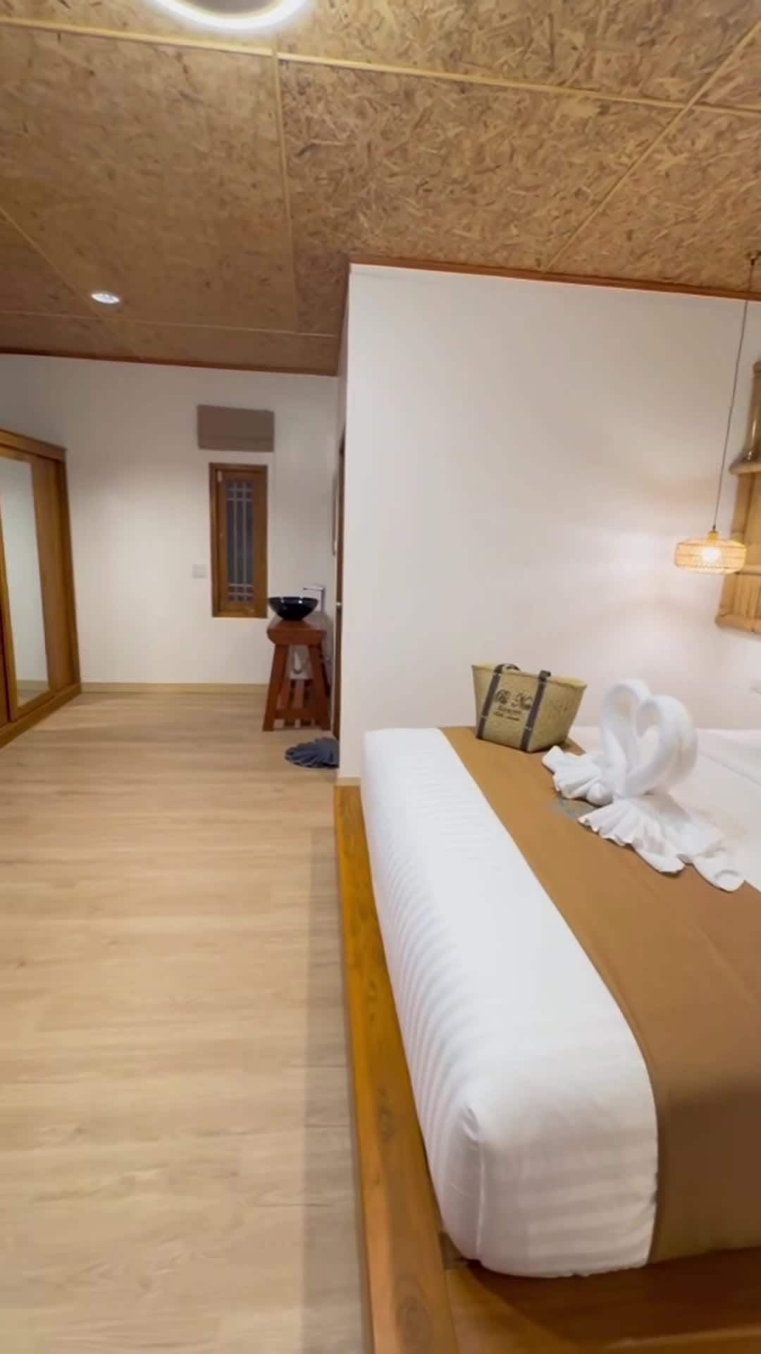 Video af overnatningsstedet