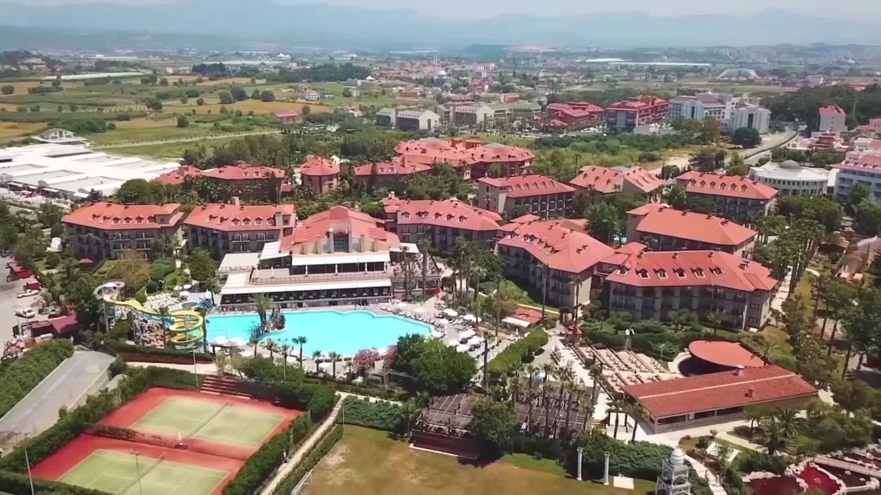 Video realizado por la propiedad