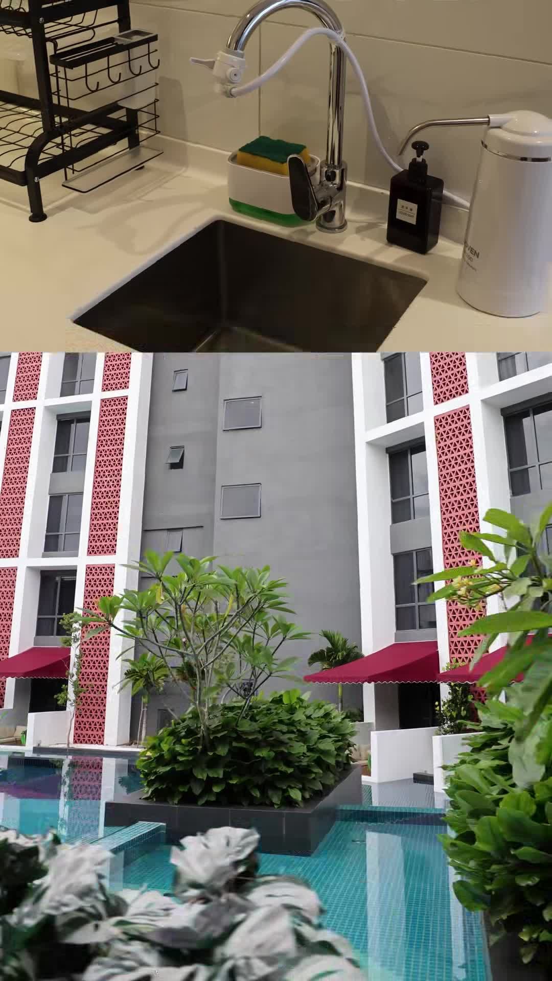 Video realizado por la propiedad