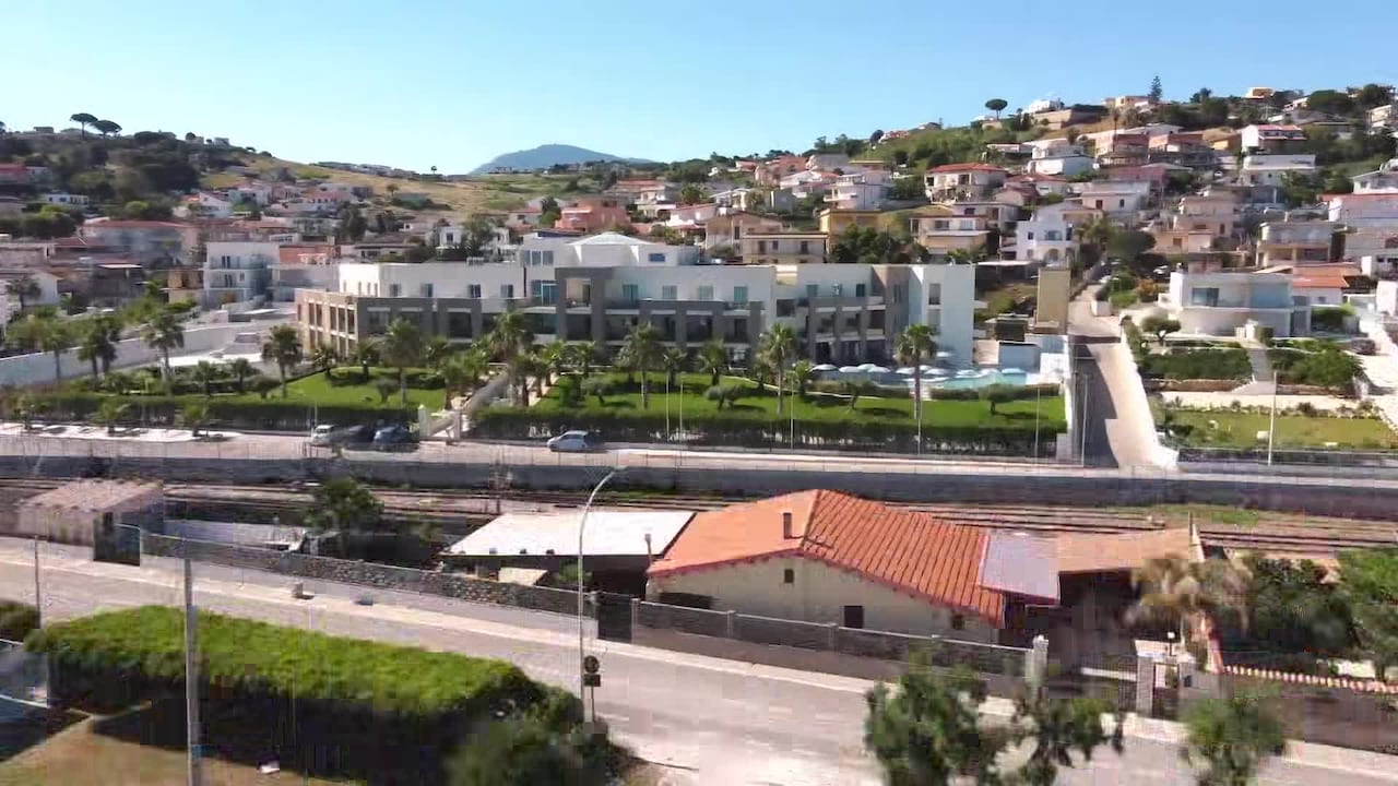 Video realizado por la propiedad