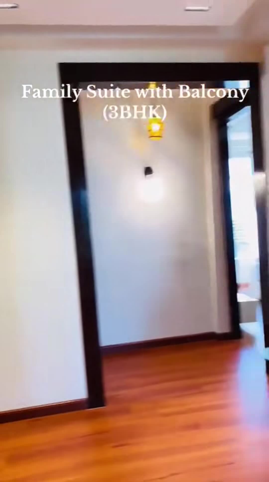 Video realizado por la propiedad