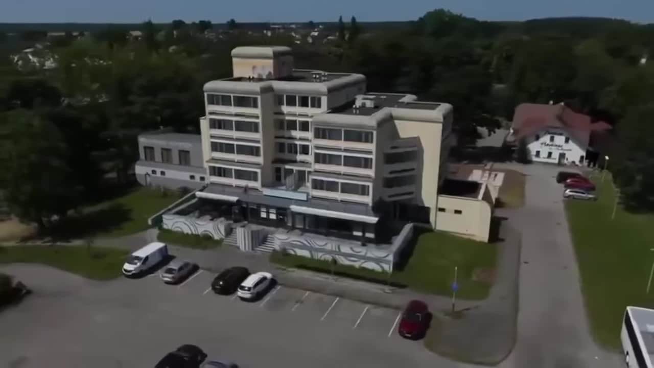 Video realizado por la propiedad