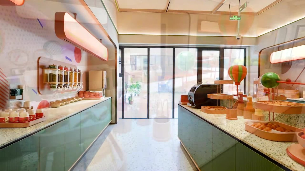 Video realizado por la propiedad