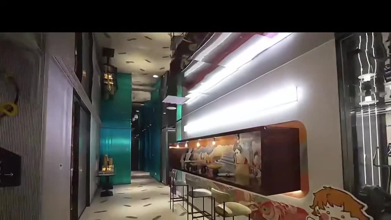 Video realizado por la propiedad