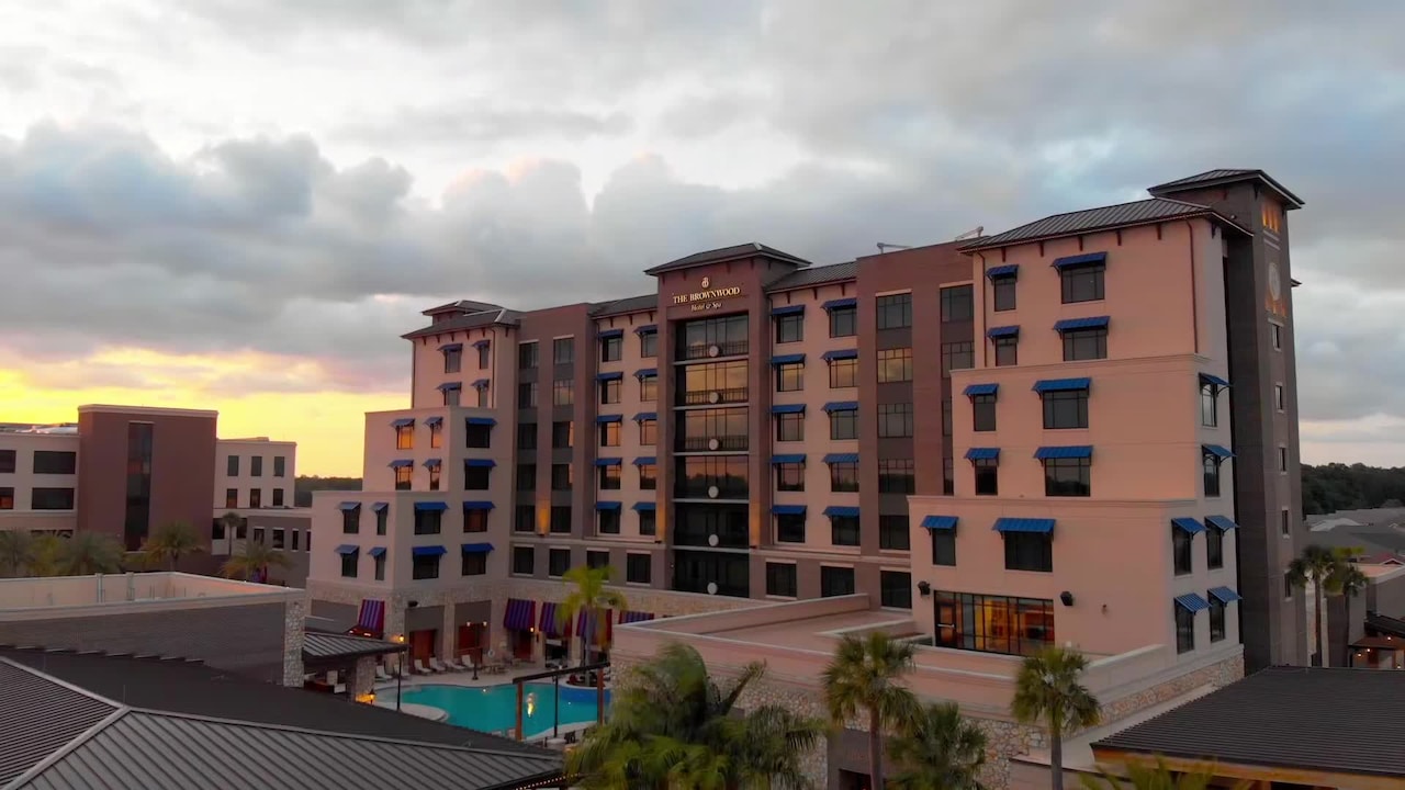 숙박 시설 동영상