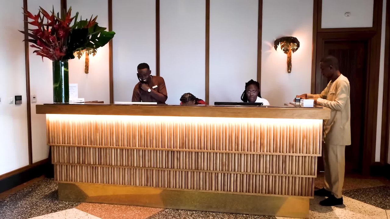 Video realizado por la propiedad
