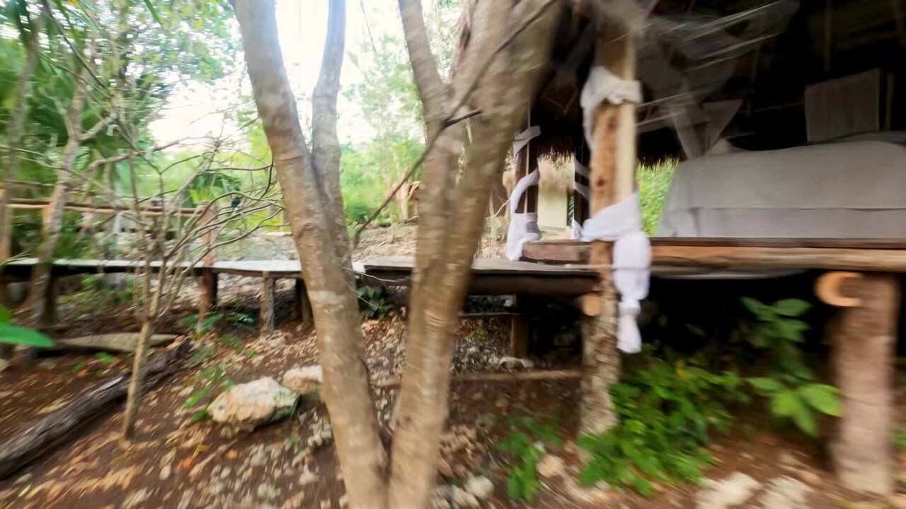 Majoituspaikan video