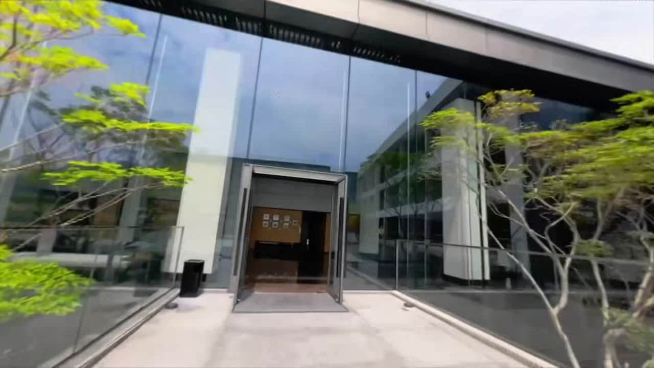 Majoituspaikan video