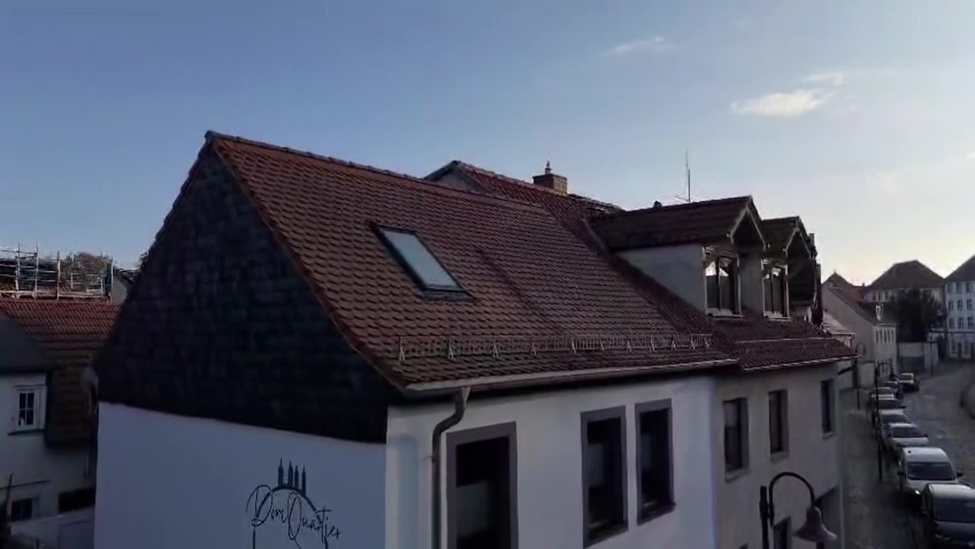 Video realizado por la propiedad