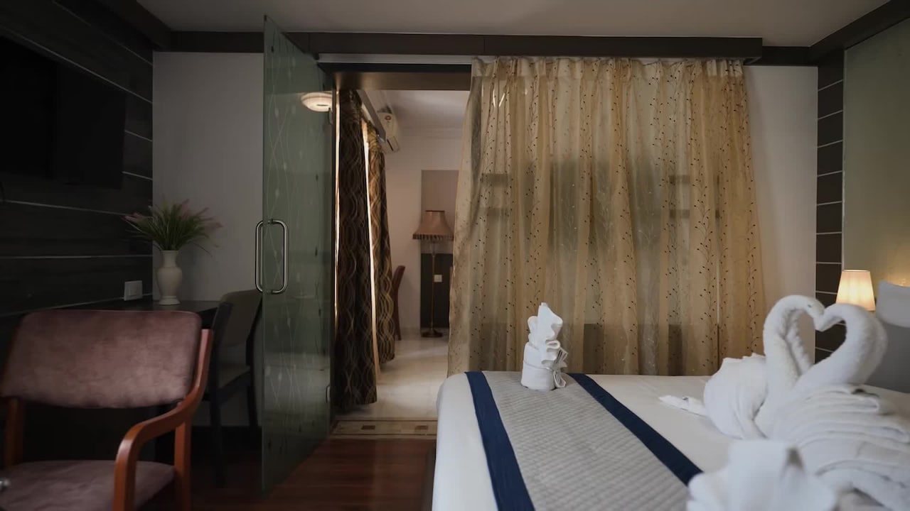 فيديو المنشأة الفندقية