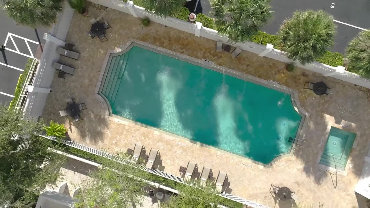 Video realizado por la propiedad