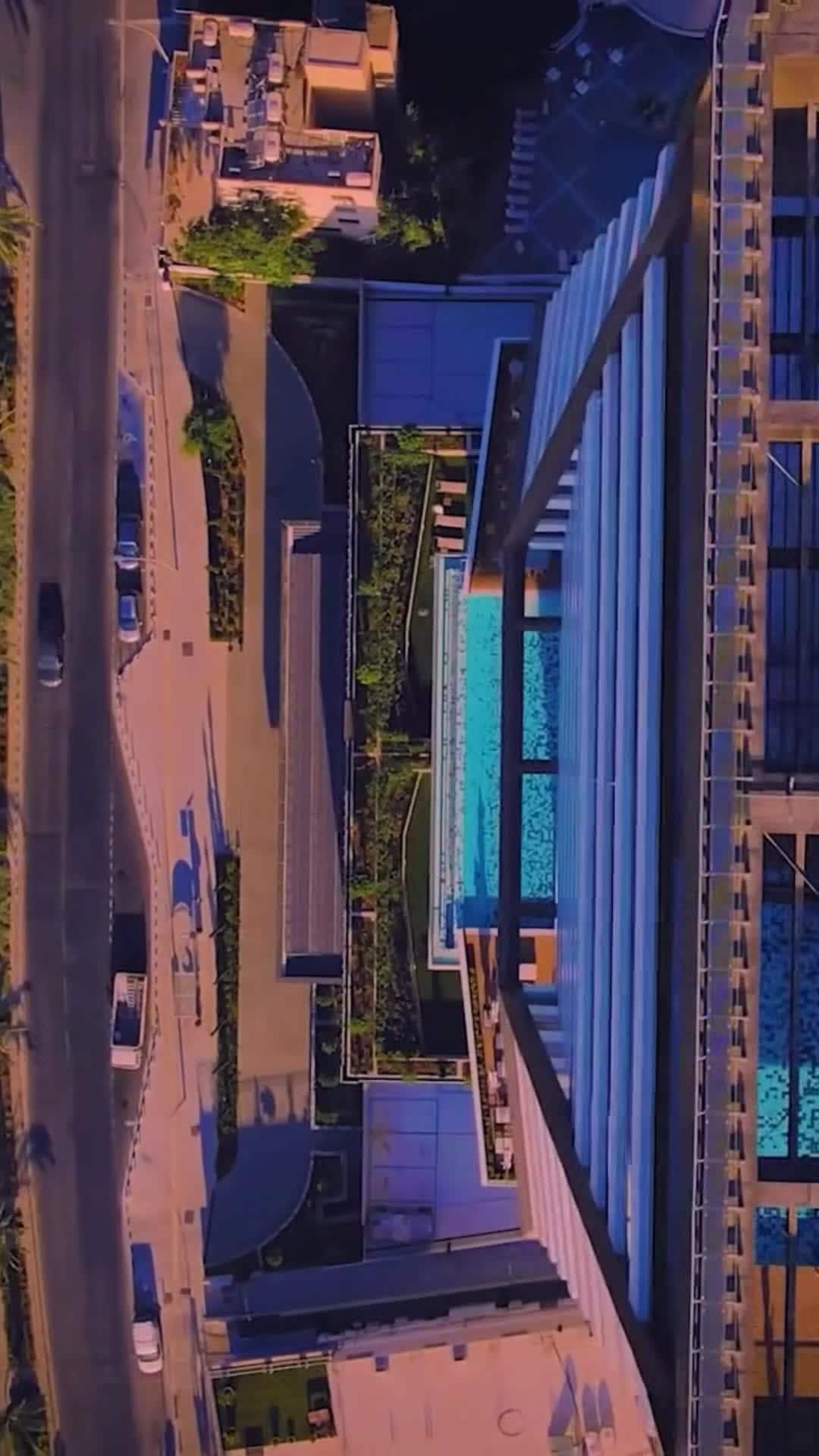Video realizado por la propiedad