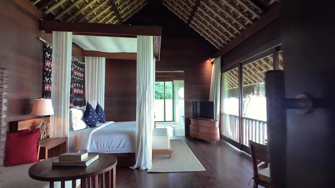 숙박 시설 동영상