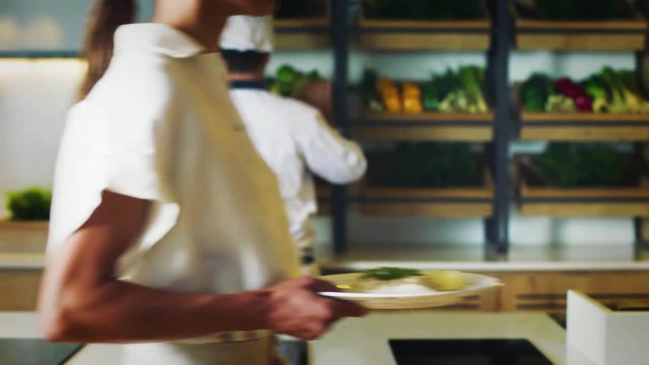 Video realizado por la propiedad