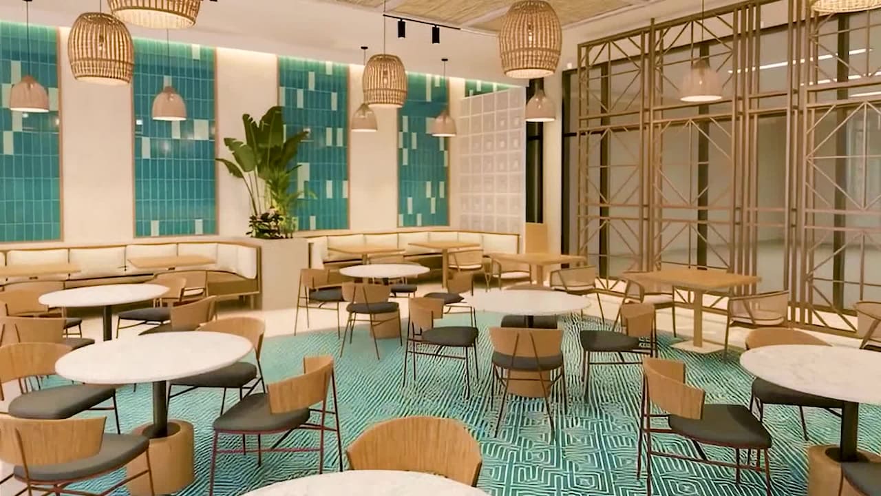 Video laget av overnattingsstedet