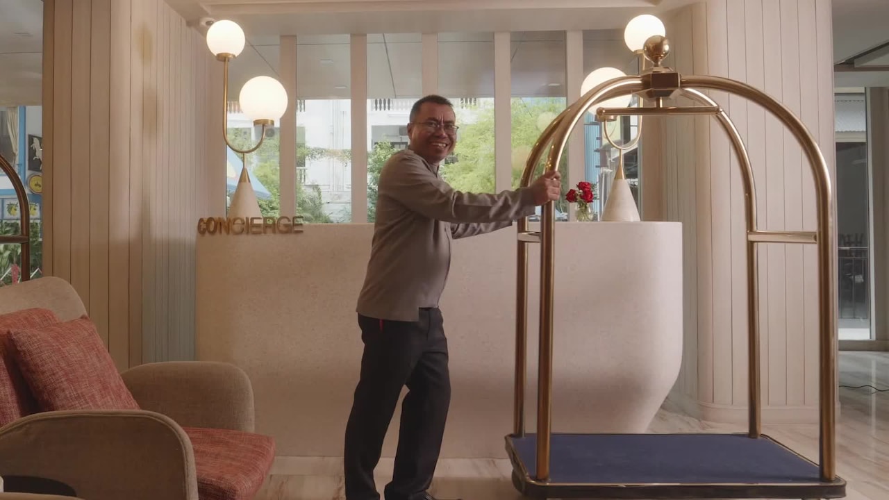 Majoituspaikan video