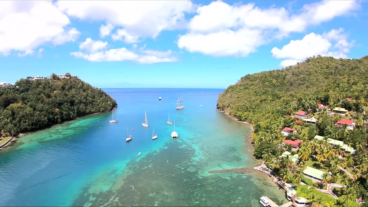 Majoituspaikan video