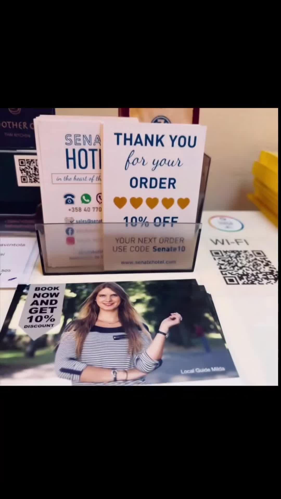 Video realizado por la propiedad