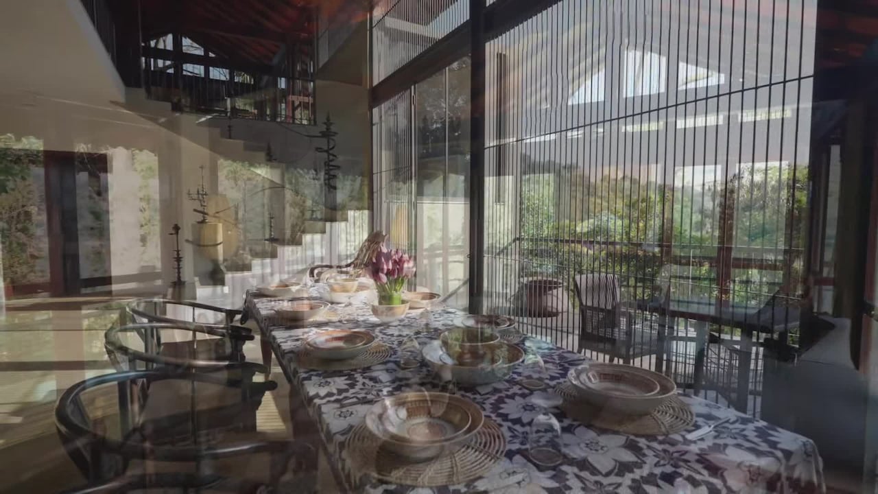 Video realizado por la propiedad