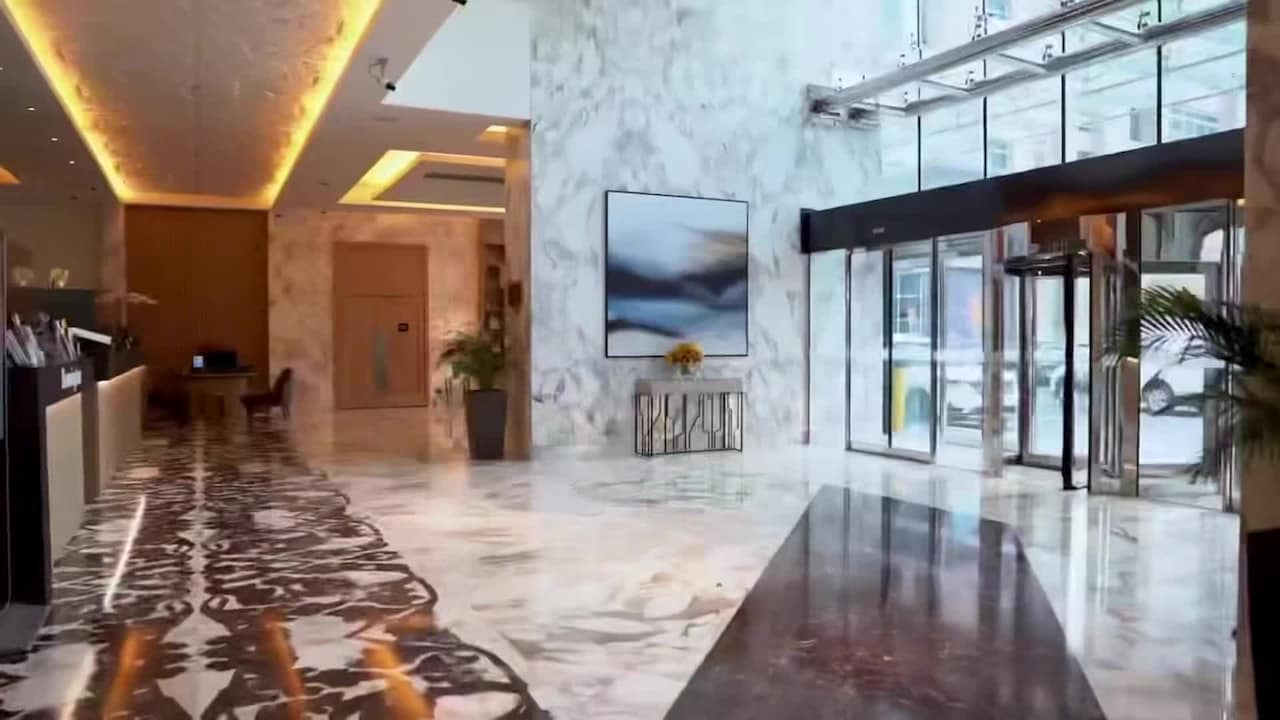 Video realizado por la propiedad
